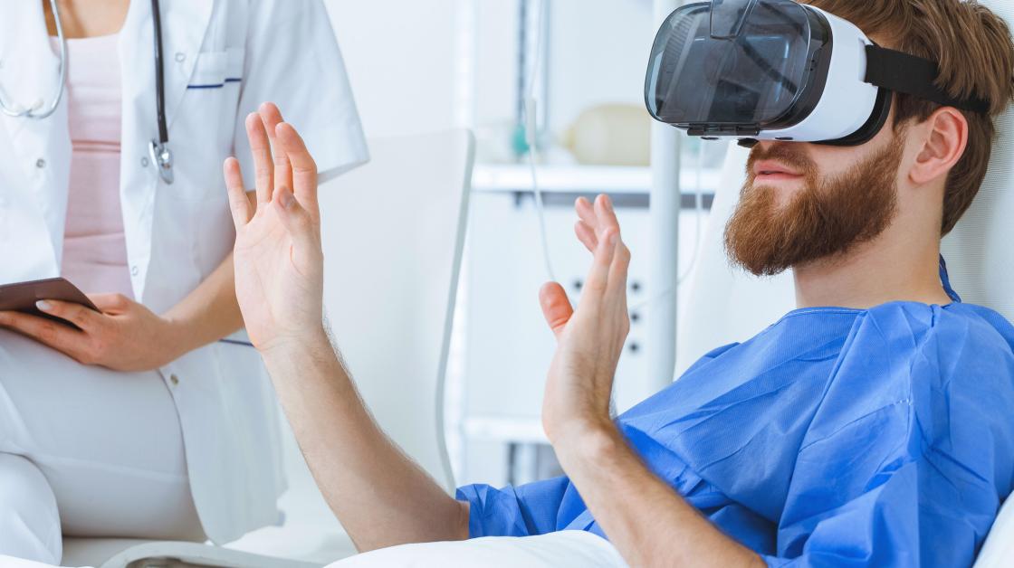Médecine : la réalité virtuelle au service du patient