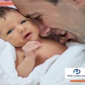 papa et bebe