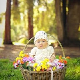 bébé de paques