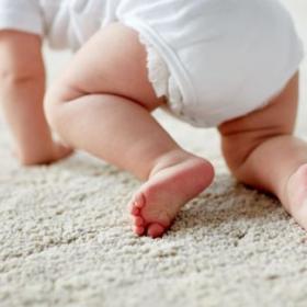 éveil moteur bébé