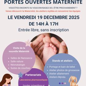Journée porte ouverte maternité d'Antony