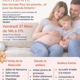 JPO maternité Antony 27 03 2026