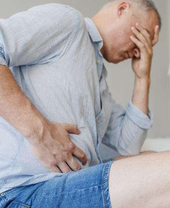 Nausée, vomissements : l’estomac n’est pas toujours en cause