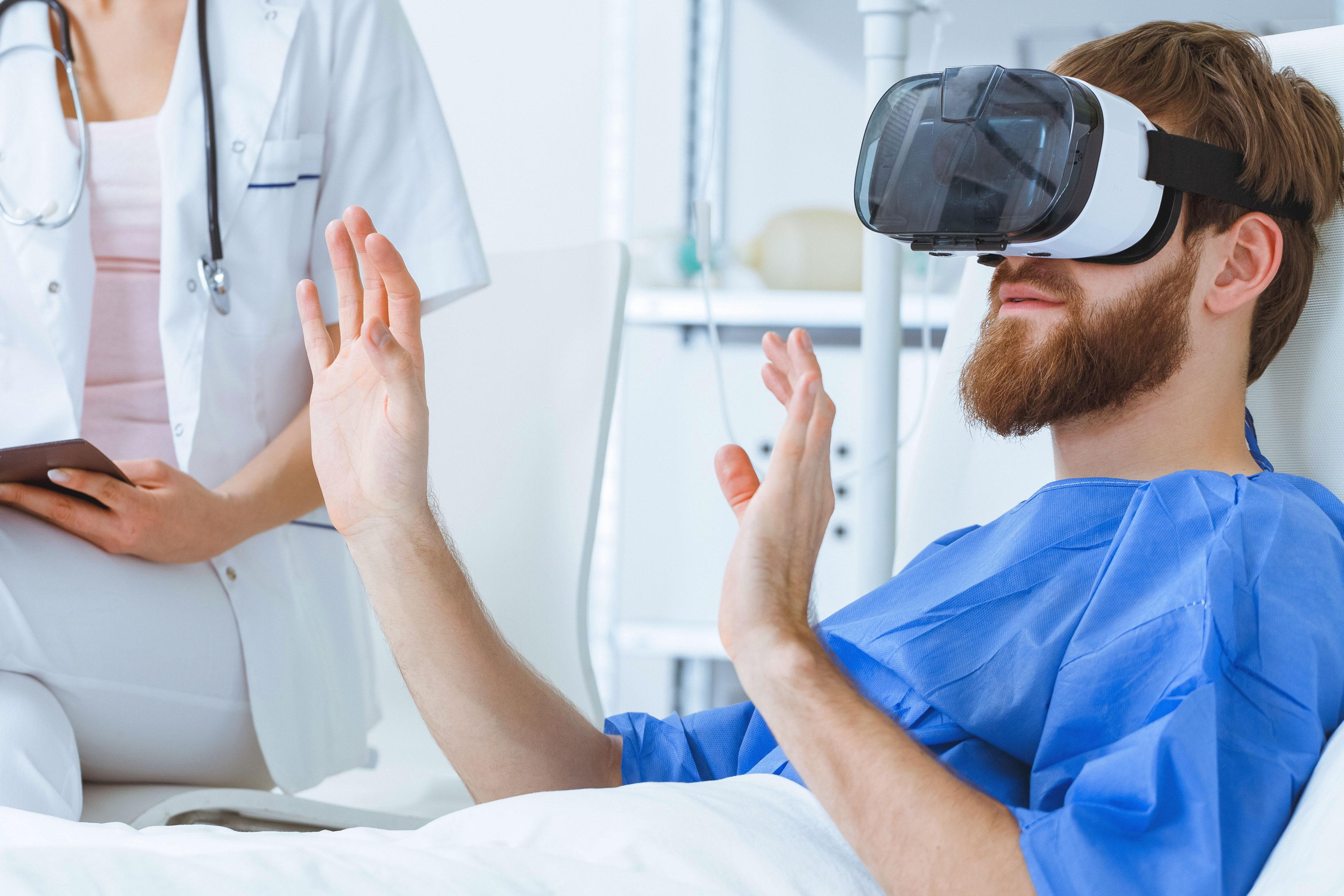 Les bénéfices sur la santé de la réalité virtuelle - Thérapie Miroir