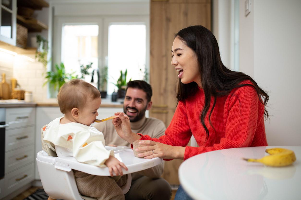 alimentation bébé